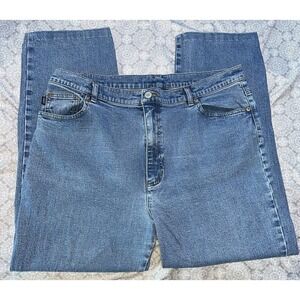 Lauren Ralph Lauren Denim Straight Leg Jeans